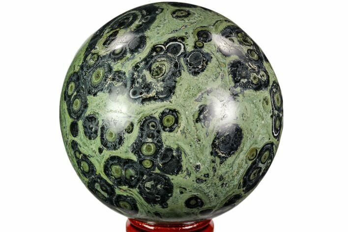 Polished Kambaba Jasper Sphere - Madagascar #109997